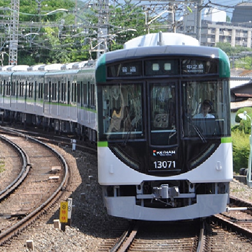 省エネルギー車両 京阪電車 13000系 イメージ