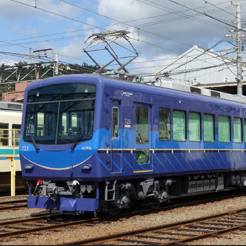 叡山電車 イメージ